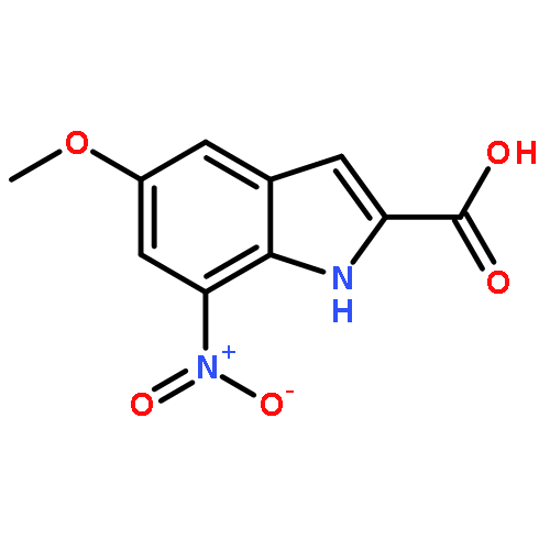 5-Methoxy-7-nitro-1H-indole-2-carboxylic acid