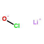 LITHIUM;HYPOCHLORITE