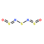 Sulfur diamide, N,N'-disulfinyl-