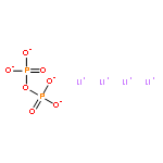 Diphosphoric acid,lithium salt (1:4)