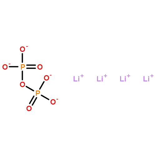 Diphosphoric acid,lithium salt (1:4)