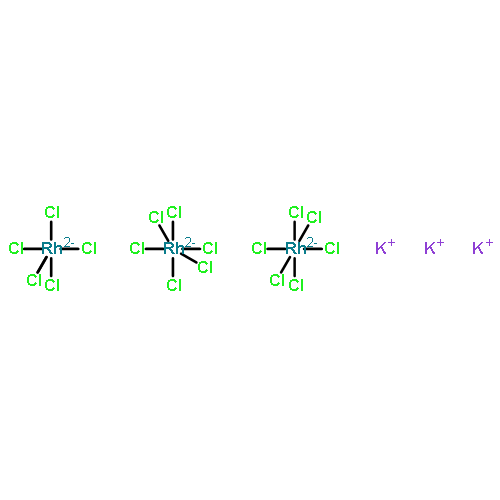 potassium hexachlororhodate(iii)