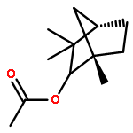 Bicyclo[2.2.1]heptan-2-ol,1,3,3-trimethyl-, 2-acetate