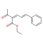 ETHYL 2-ACETYL-5-PHENYLPENTA-2,4-DIENOATE