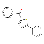 Phenyl-(5-phenylthiophen-2-yl)methanone