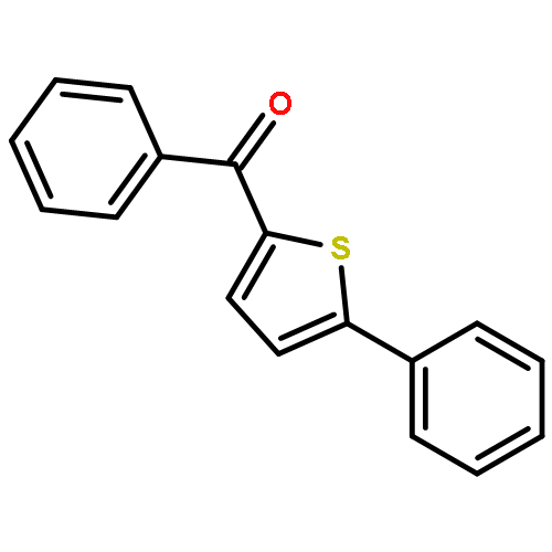 Phenyl-(5-phenylthiophen-2-yl)methanone