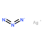 Silver azide (Ag(N3))(6CI,7CI,8CI,9CI)