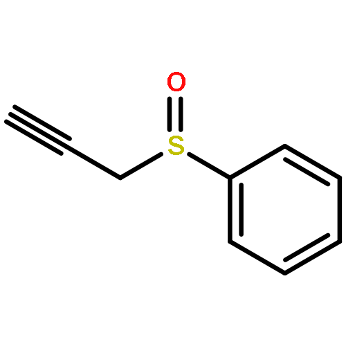 Benzene, (2-propynylsulfinyl)-