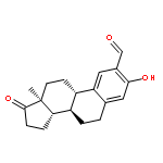 Estra-1,3,5(10)-triene-2-carboxaldehyde, 3-hydroxy-17-oxo-