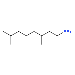 1-Octanamine, 3,7-dimethyl-