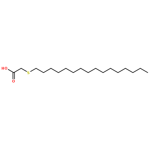 Acetic acid, (hexadecylthio)-