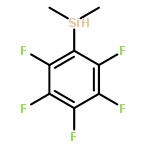 Dimethyl(perfluorophenyl)silane