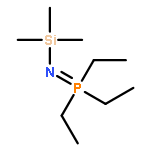 Silanamine, 1,1,1-trimethyl-N-(triethylphosphoranylidene)-