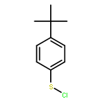 Benzenesulfenyl chloride, 4-(1,1-dimethylethyl)-