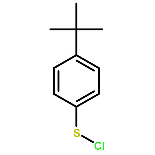 Benzenesulfenyl chloride, 4-(1,1-dimethylethyl)-