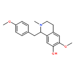 6-methoxy-1-(4-methoxybenzyl)-2-methyl-1,2,3,4-tetrahydroisoquinolin-7-ol