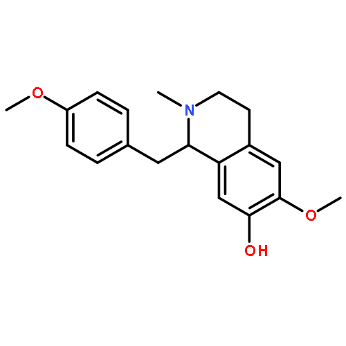 6-methoxy-1-(4-methoxybenzyl)-2-methyl-1,2,3,4-tetrahydroisoquinolin-7-ol