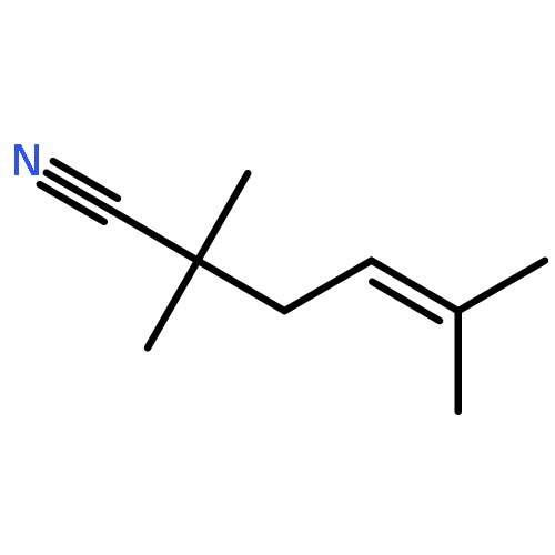 4-Hexenenitrile, 2,2,5-trimethyl-