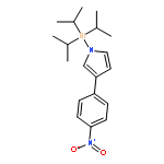 1H-Pyrrole, 3-(4-nitrophenyl)-1-[tris(1-methylethyl)silyl]-