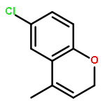 2H-1-Benzopyran, 6-chloro-4-methyl-