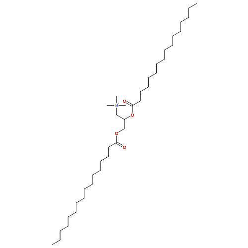 1-Propanaminium, N,N,N-trimethyl-2,3-bis[(1-oxohexadecyl)oxy]-