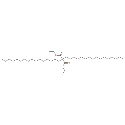 Propanedioic acid, dihexadecyl-, diethyl ester