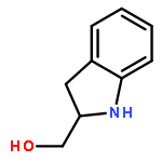 1H-Indole-2-methanol, 2,3-dihydro-