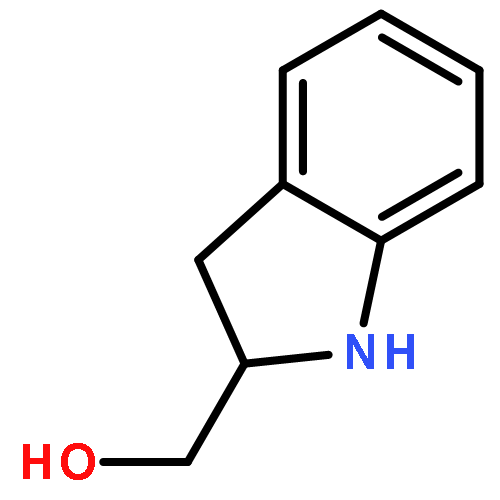 1H-Indole-2-methanol, 2,3-dihydro-