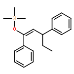 Silane, [(1,3-diphenyl-1-pentenyl)oxy]trimethyl-