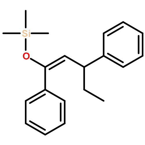 Silane, [(1,3-diphenyl-1-pentenyl)oxy]trimethyl-