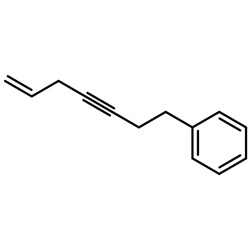 Benzene, (6-hepten-3-ynyl)-