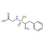 Glycine, N-[(1-amino-2-phenylethyl)hydroxyphosphinyl]-