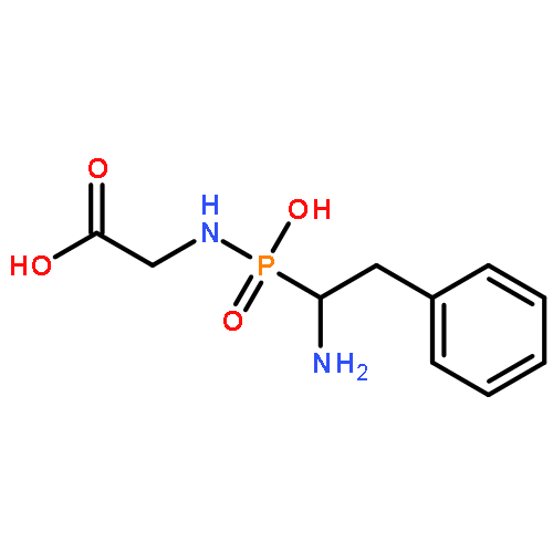 Glycine, N-[(1-amino-2-phenylethyl)hydroxyphosphinyl]-