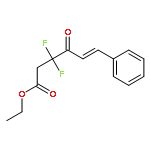 5-Hexenoic acid, 3,3-difluoro-4-oxo-6-phenyl-, ethyl ester