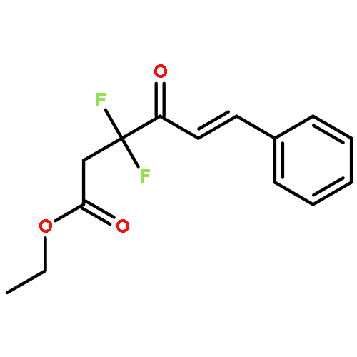 5-Hexenoic acid, 3,3-difluoro-4-oxo-6-phenyl-, ethyl ester