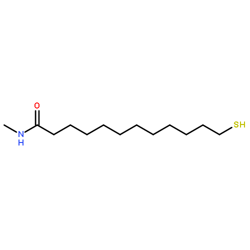 Dodecanamide, 12-mercapto-N-methyl-