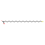 Docosanoic acid, 22-mercapto-