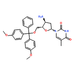 Thymidine, 3'-amino-5'-O-[bis(4-methoxyphenyl)phenylmethyl]-3'-deoxy-