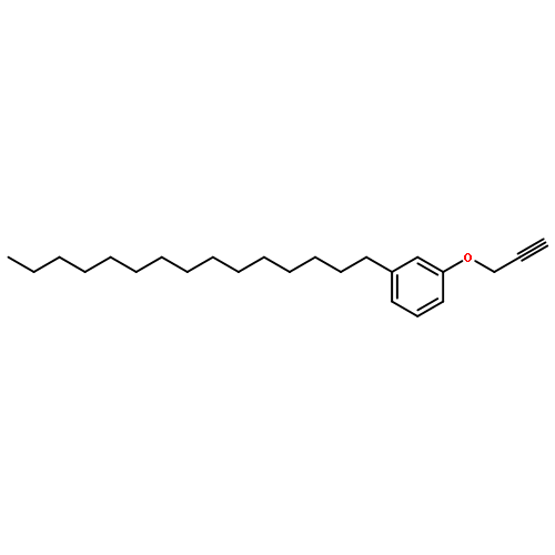 Benzene, 1-pentadecyl-3-(2-propynyloxy)-