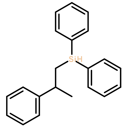 Silane, diphenyl(2-phenylpropyl)-