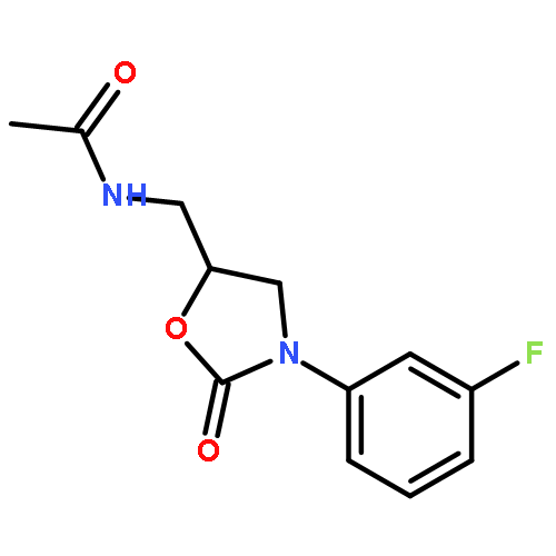 (S)-N-[[3-(3-Fluorophenyl)-2-oxo-5-oxazolidinyl]methyl]acetamide