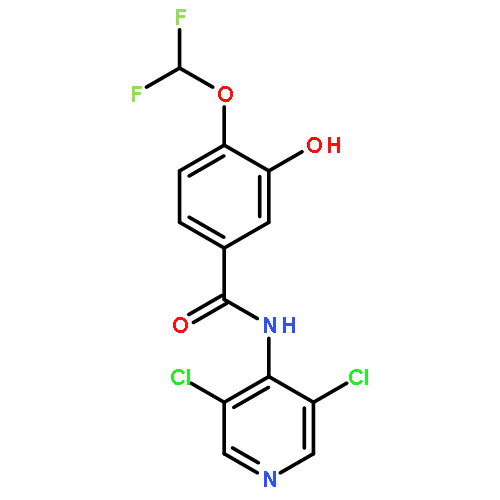 3-O-Decyclopropyl Roflumilast