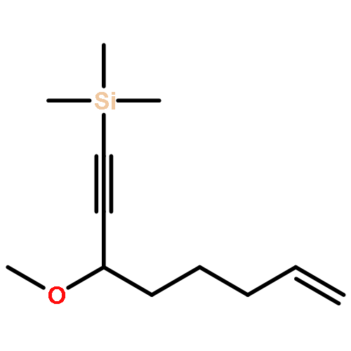 Silane, (3-methoxy-7-octen-1-ynyl)trimethyl-