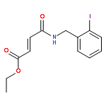 2-Butenoic acid, 4-[(2-iodophenyl)methylamino]-4-oxo-, ethyl ester, (E)-