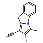 2,3-dimethyl-9H-Pyrrolo[1,2-a]indole-1-carbonitrile