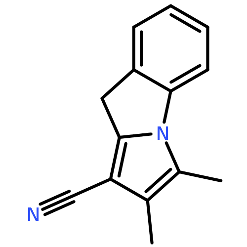 2,3-dimethyl-9H-Pyrrolo[1,2-a]indole-1-carbonitrile