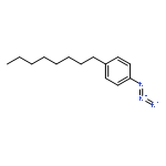 Benzene, 1-azido-4-octyl-