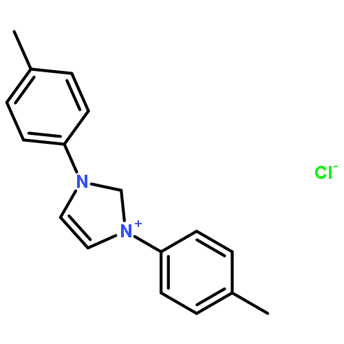 1H-Imidazolium, 1,3-bis(4-methylphenyl)-, chloride