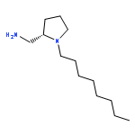 2-Pyrrolidinemethanamine, 1-octyl-, (S)-