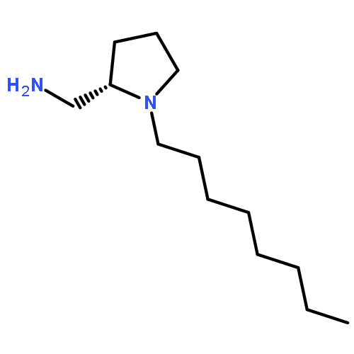 2-Pyrrolidinemethanamine, 1-octyl-, (S)-